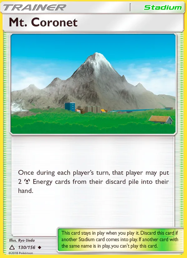 Mt. Coronet #130 – Ultra Prism card