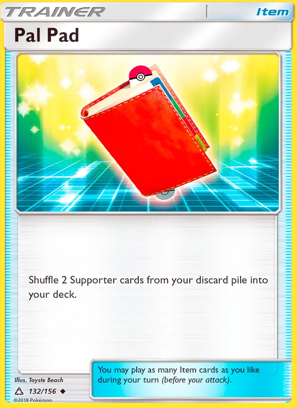 Pal Pad #132 – Ultra Prism card