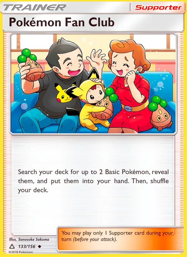 Pokémon Fan Club #133 – Ultra Prism card