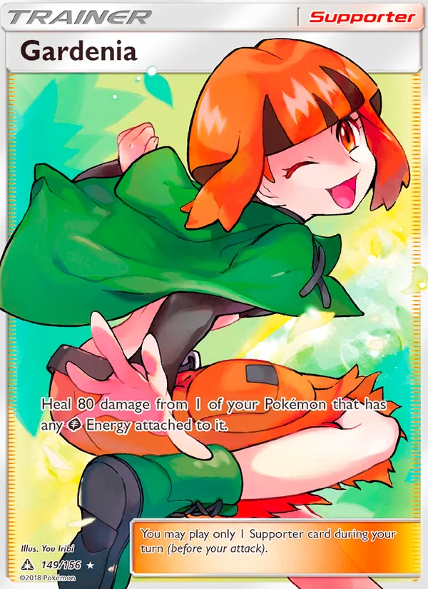 Gardenia #149 – Ultra Prism card