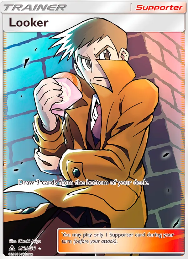 Looker #152 – Ultra Prism card