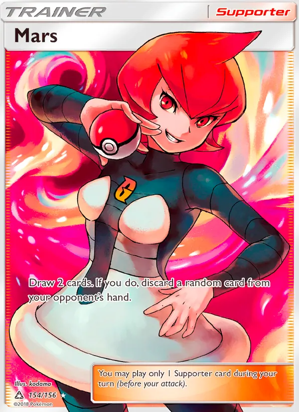 Mars #154 – Ultra Prism card