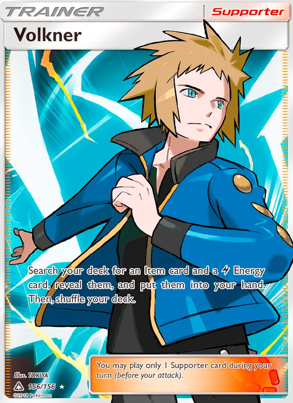 Volkner #156 – Ultra Prism card