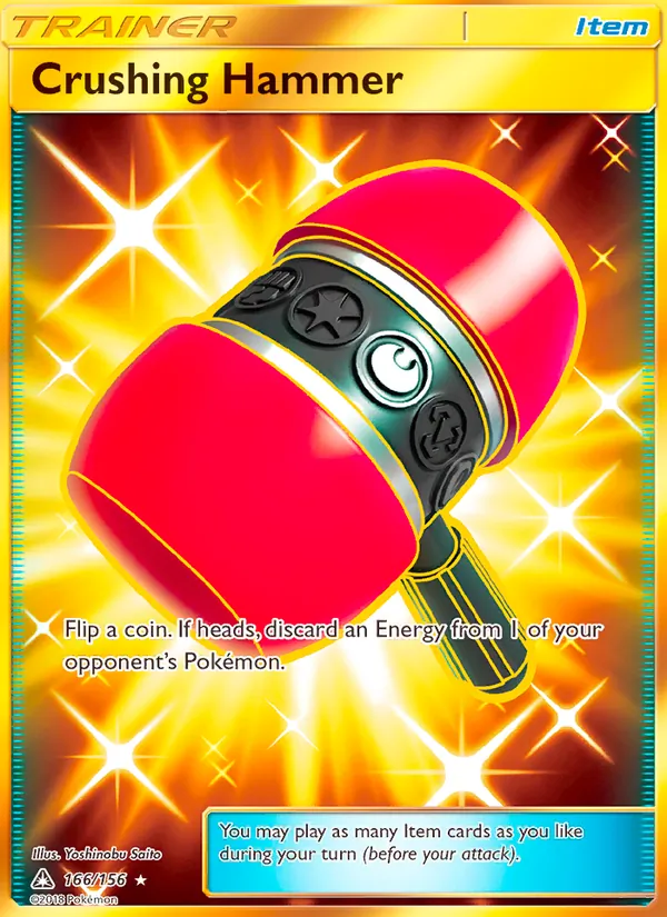Crushing Hammer #166 – Ultra Prism card