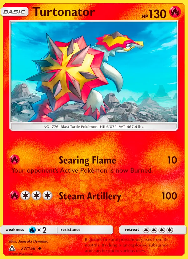 Turtonator #27 – Ultra Prism card
