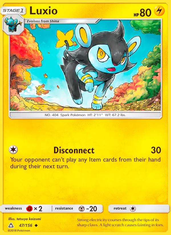 Luxio #47 – Ultra Prism card