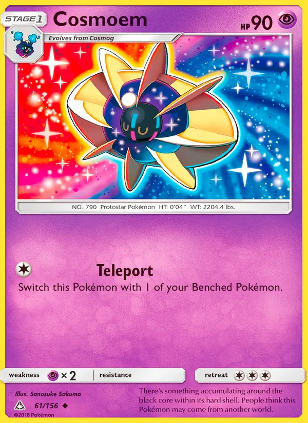 Cosmoem #61 – Ultra Prism card