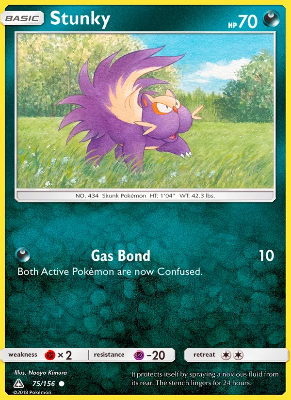 Stunky #75 – Ultra Prism card