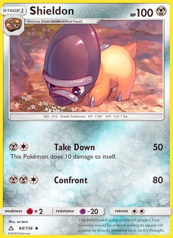Shieldon #84 – Ultra Prism card