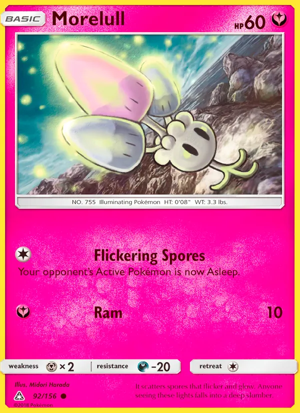Morelull #92 – Ultra Prism card