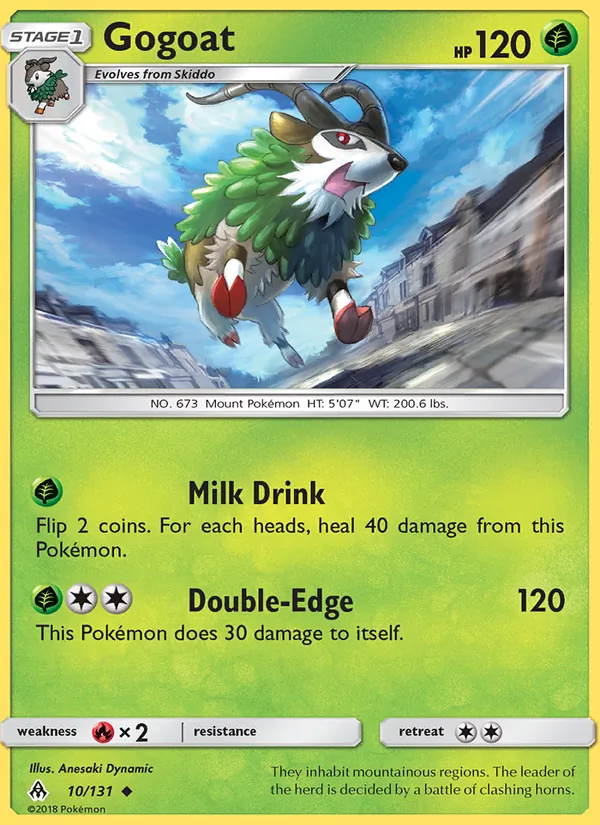 Gogoat #10 – Forbidden Light card