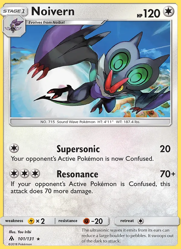 Noivern #101 – Forbidden Light card