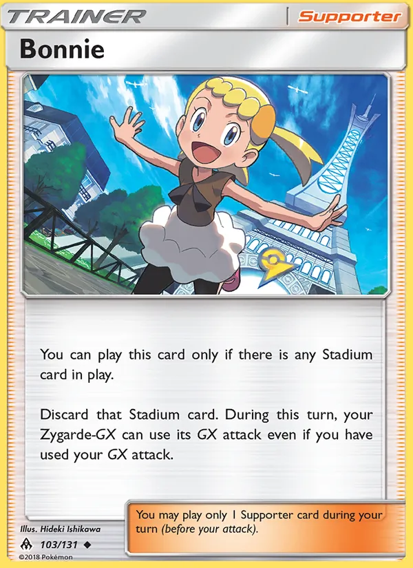 Bonnie #103 – Forbidden Light card