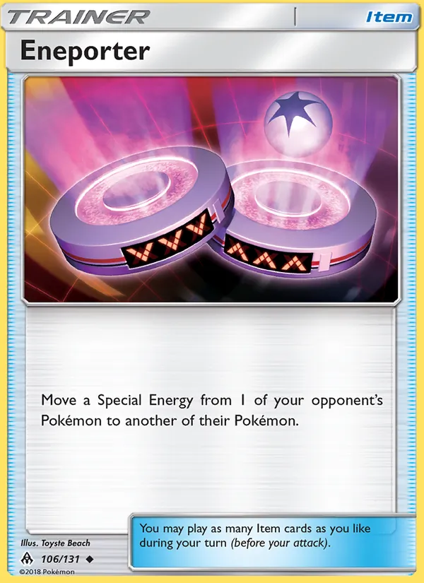 Eneporter #106 – Forbidden Light card