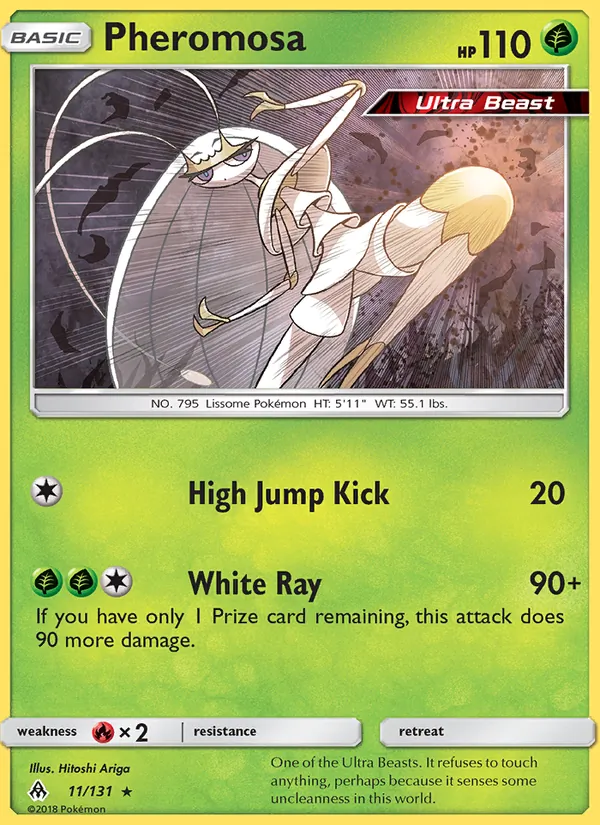 Pheromosa #11 – Forbidden Light card