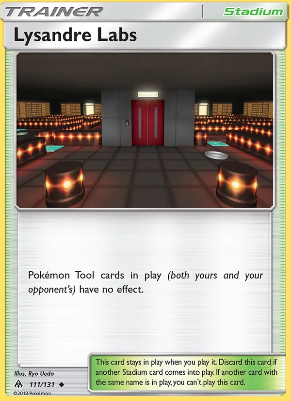 Lysandre Labs #111 – Forbidden Light card