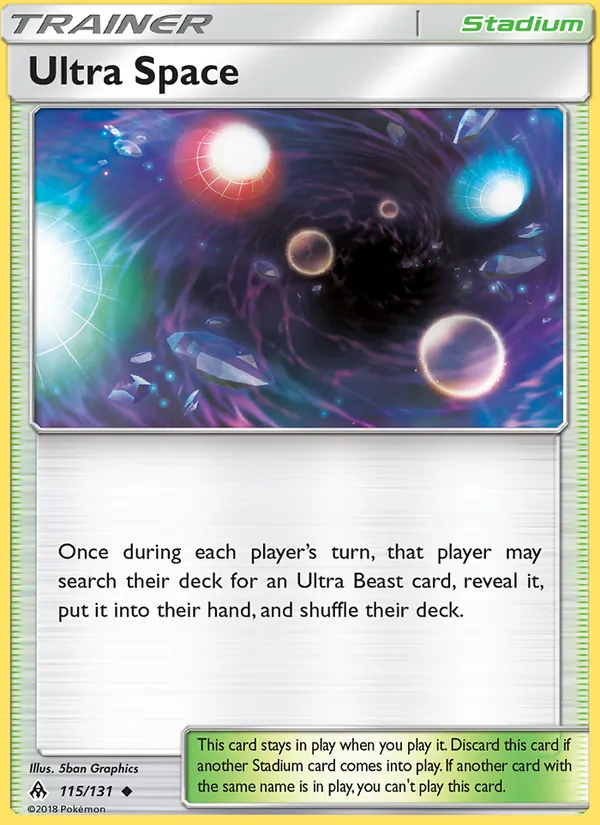 Ultra Space #115 – Forbidden Light card