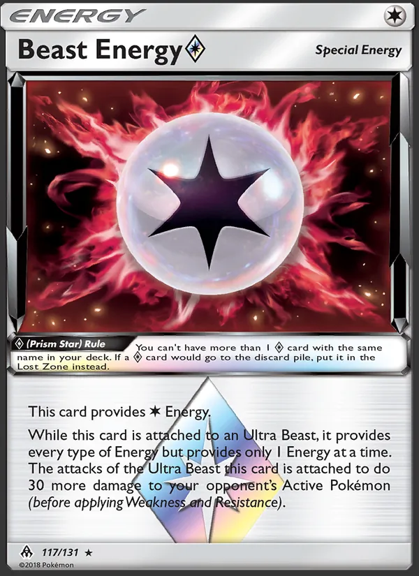 Beast Energy ◇ #117 – Forbidden Light card