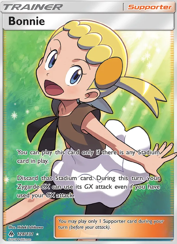 Bonnie #128 – Forbidden Light card
