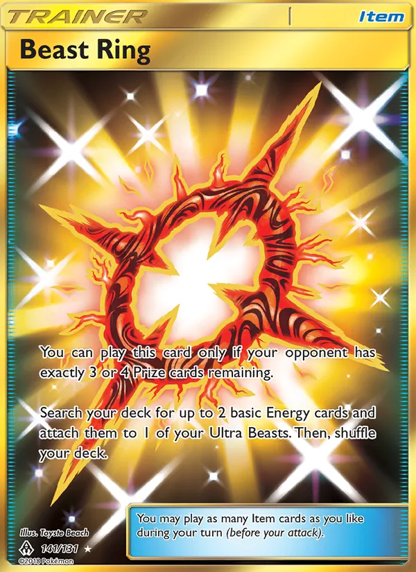 Beast Ring #141 – Forbidden Light card