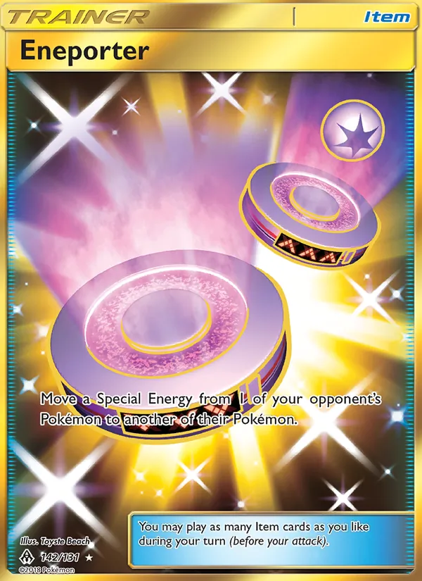 Eneporter #142 – Forbidden Light card