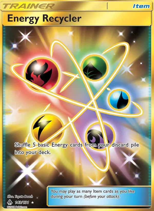 Energy Recycler #143 – Forbidden Light card