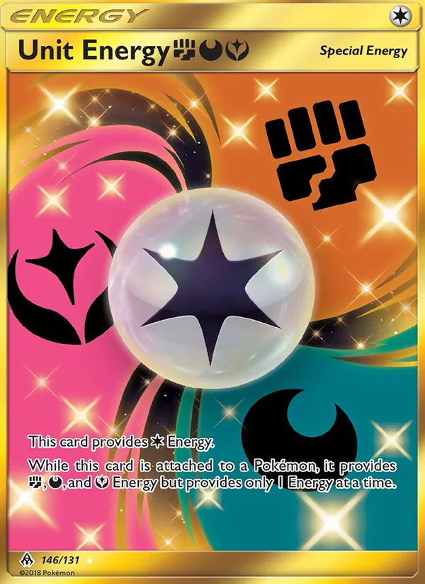 Unit Energy FightingDarknessFairy #146 – Forbidden Light card