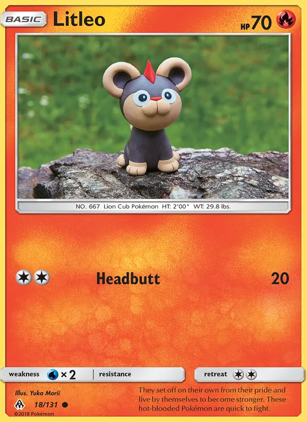 Litleo #18 – Forbidden Light card