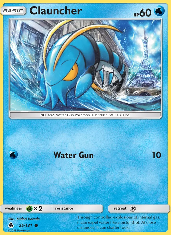 Clauncher #25 – Forbidden Light card