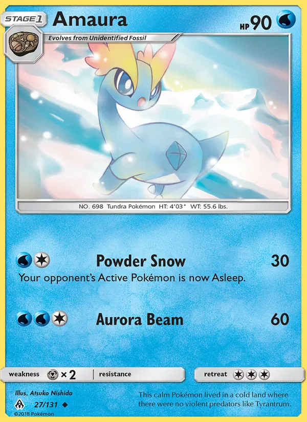 Amaura #27 – Forbidden Light card