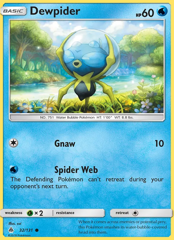 Dewpider #32 – Forbidden Light card
