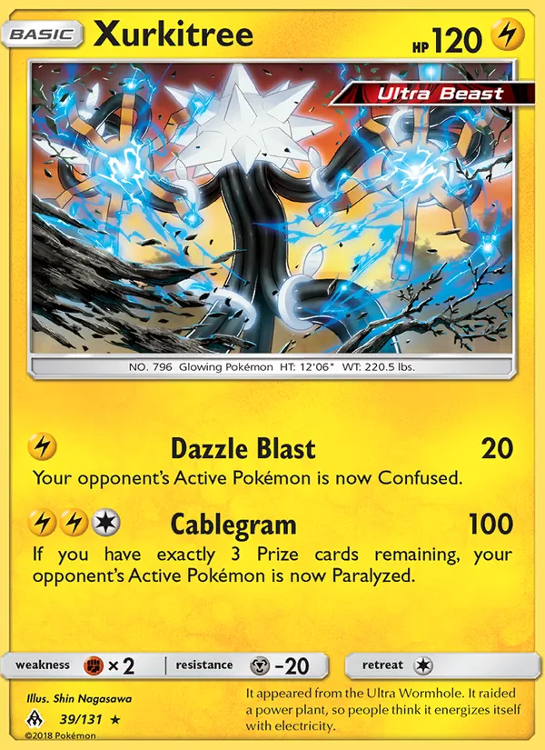 Xurkitree #39 – Forbidden Light card