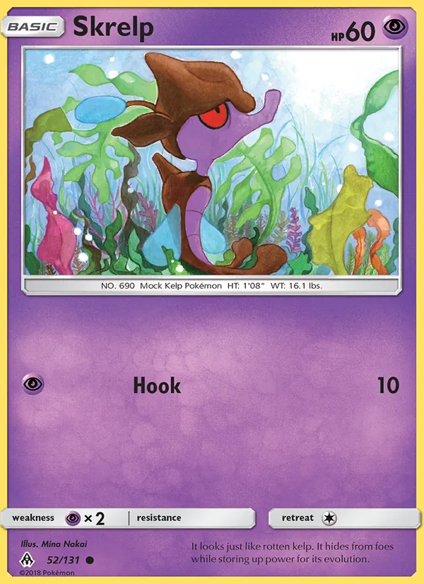 Skrelp #52 – Forbidden Light card