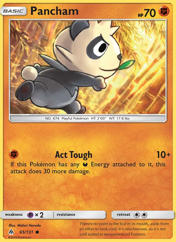 Pancham #65 – Forbidden Light card