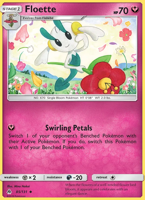Floette #85 – Forbidden Light card