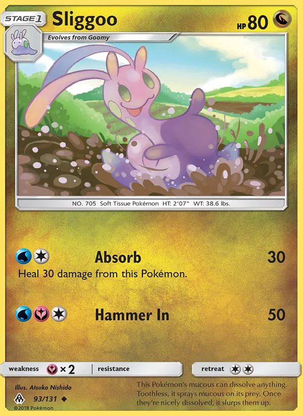 Sliggoo #93 – Forbidden Light card