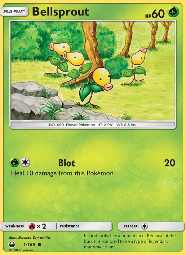 Bellsprout #1 – Celestial Storm card