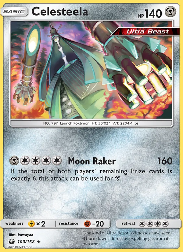 Celesteela #100 – Celestial Storm card
