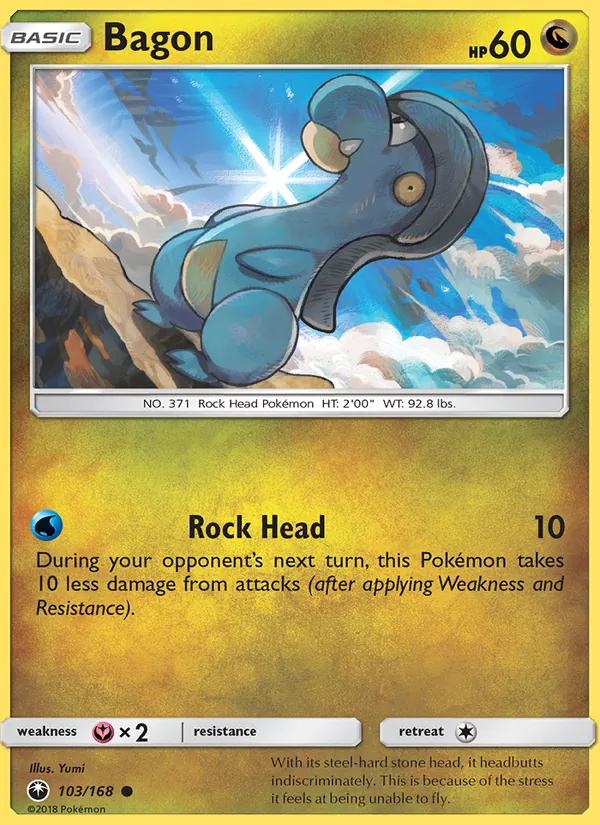 Bagon #103 – Celestial Storm card