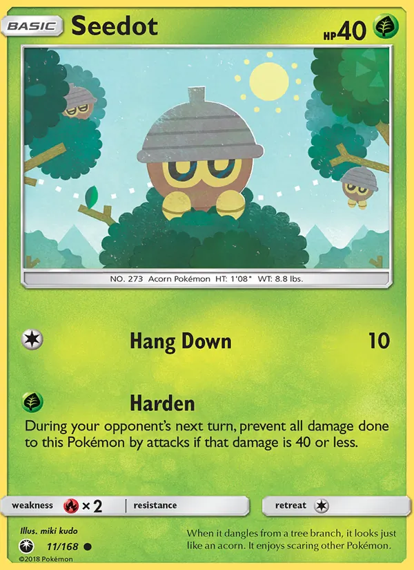 Seedot #11 – Celestial Storm card