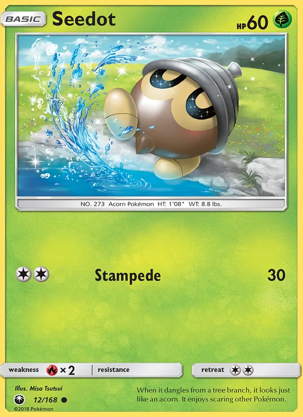 Seedot #12 – Celestial Storm card