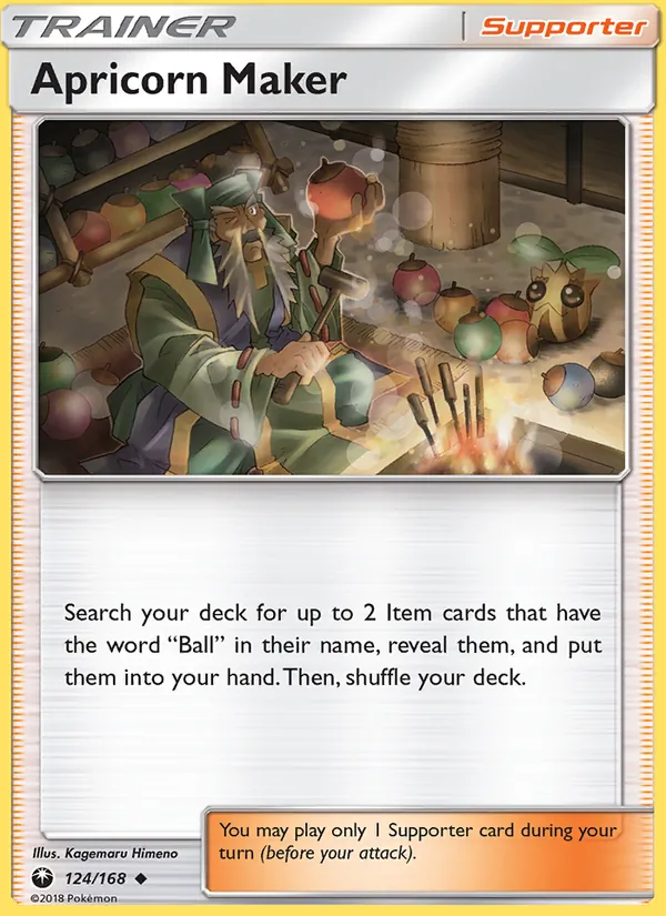 Apricorn Maker #124 – Celestial Storm card