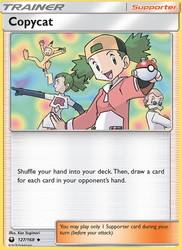Copycat #127 – Celestial Storm card