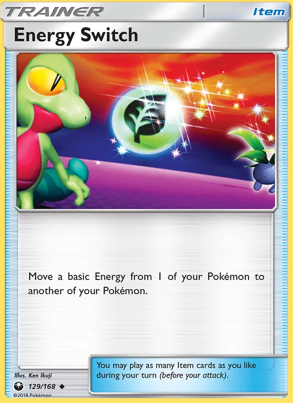 Energy Switch #129 – Celestial Storm card