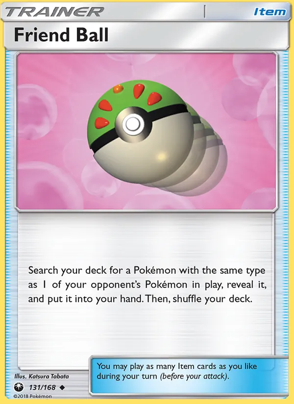 Friend Ball #131 – Celestial Storm card