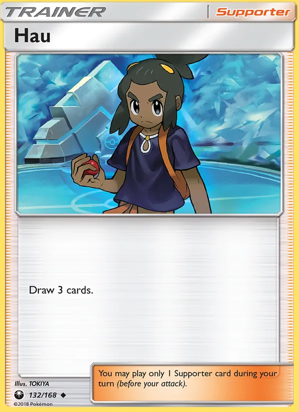 Hau #132 – Celestial Storm card