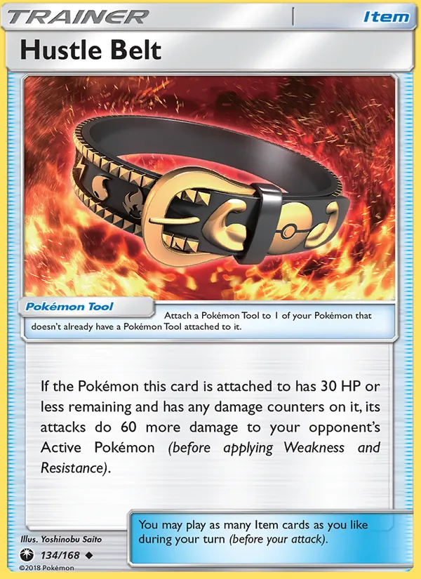 Hustle Belt #134 – Celestial Storm card