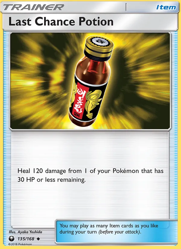 Last Chance Potion #135 – Celestial Storm card