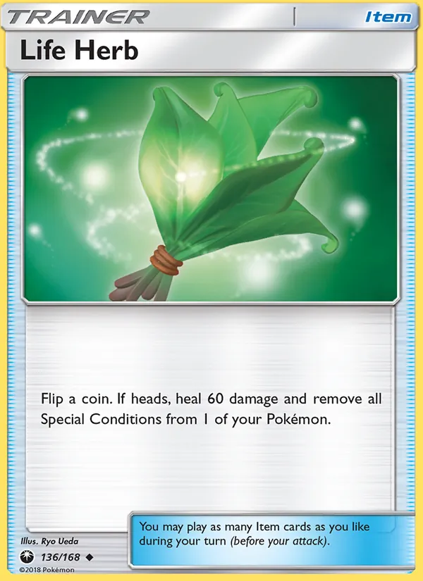 Life Herb #136 – Celestial Storm card