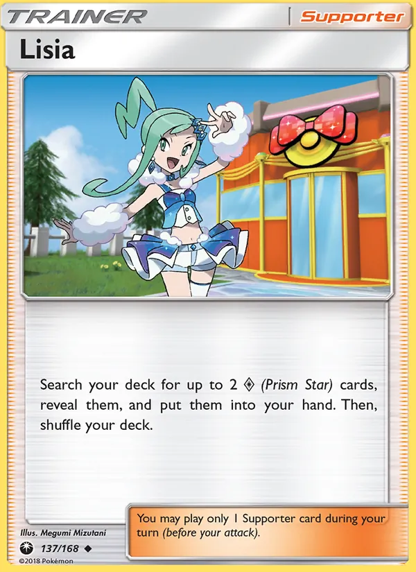 Lisia #137 – Celestial Storm card